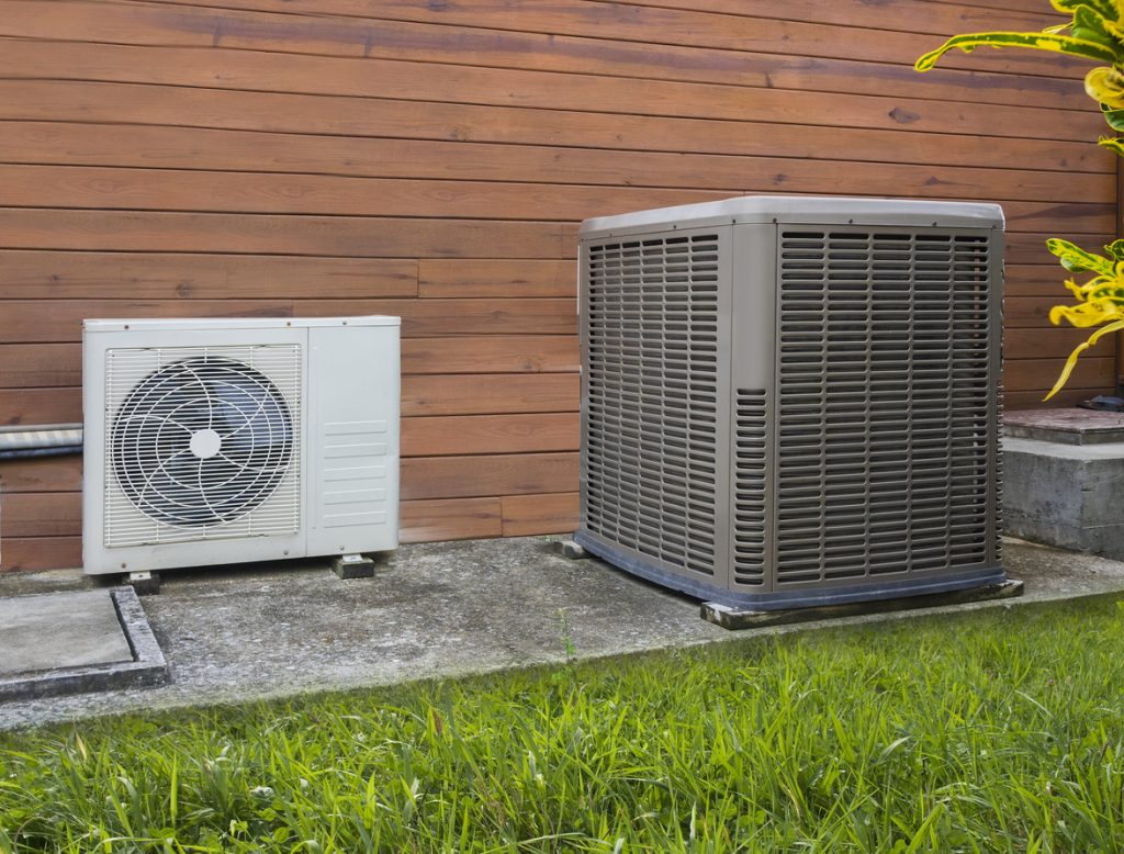 Air conditioning heat pumps